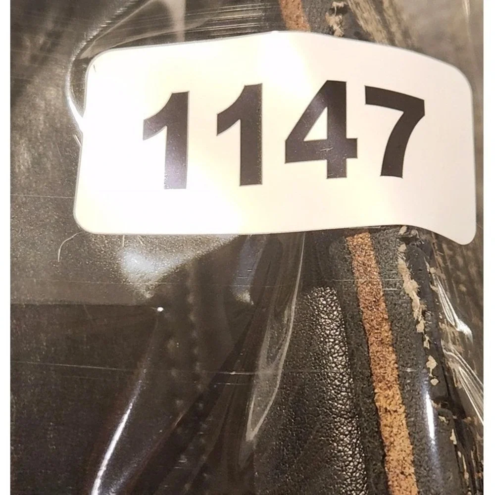 John Varvatos Chukka Boots Mens Size 10 Black‎ Leather Lace Up Ankle Dress